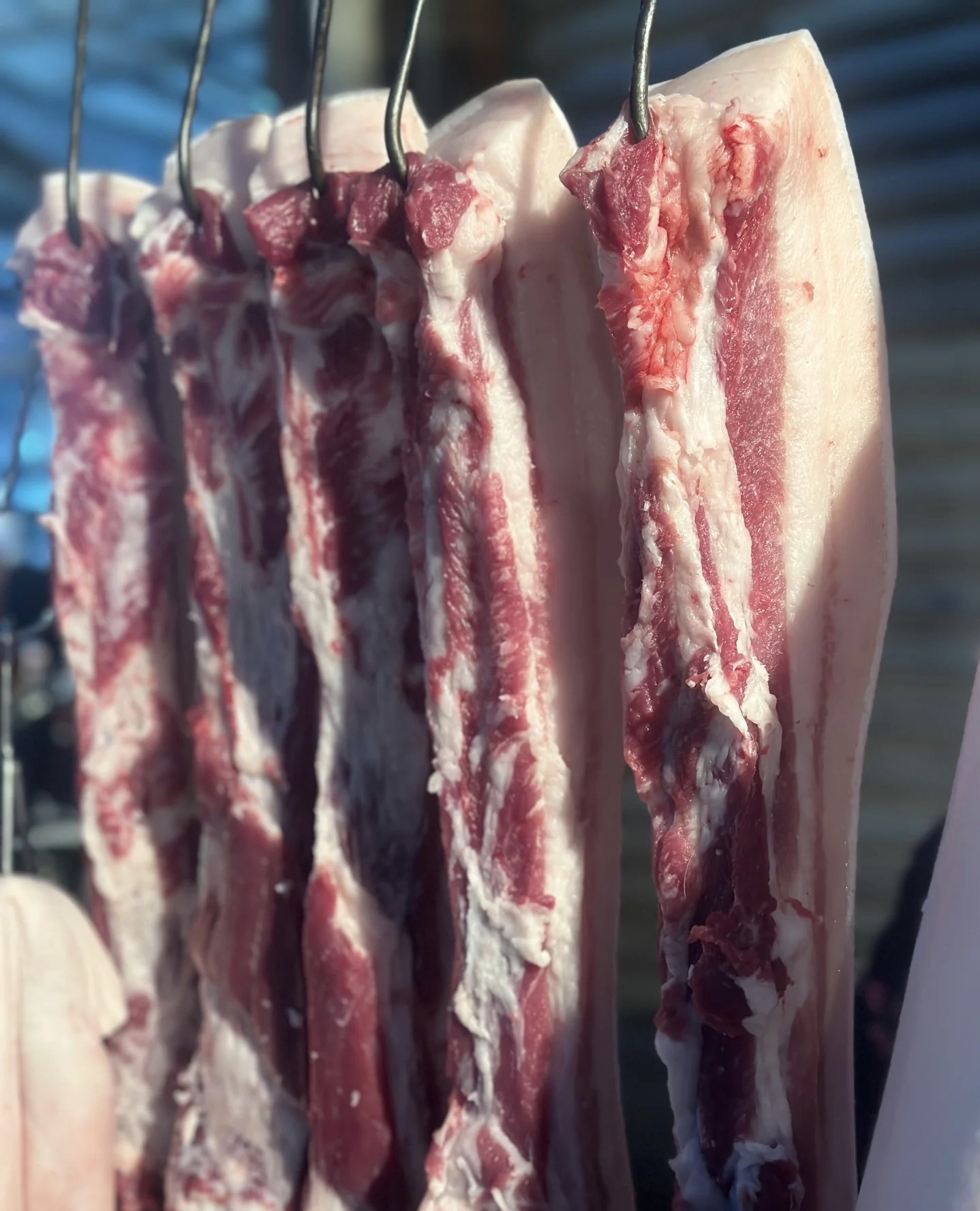 小江本地熟食土猪肉～【五花肉】【现场称重一单一拍】