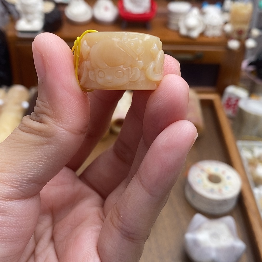 鹿骨把件c11小王子跑环不退换