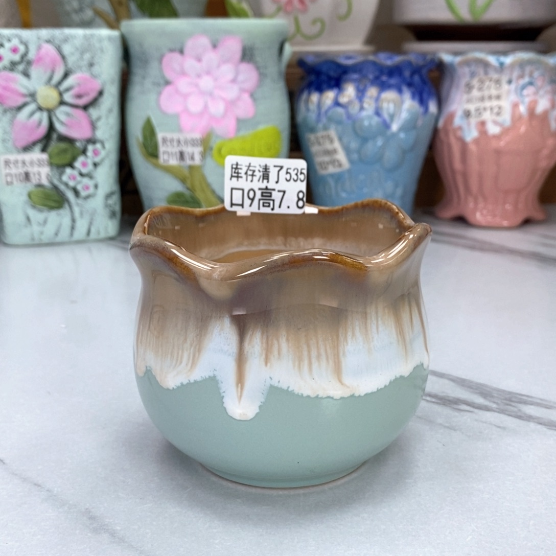 @陶瓷花盆@@5535