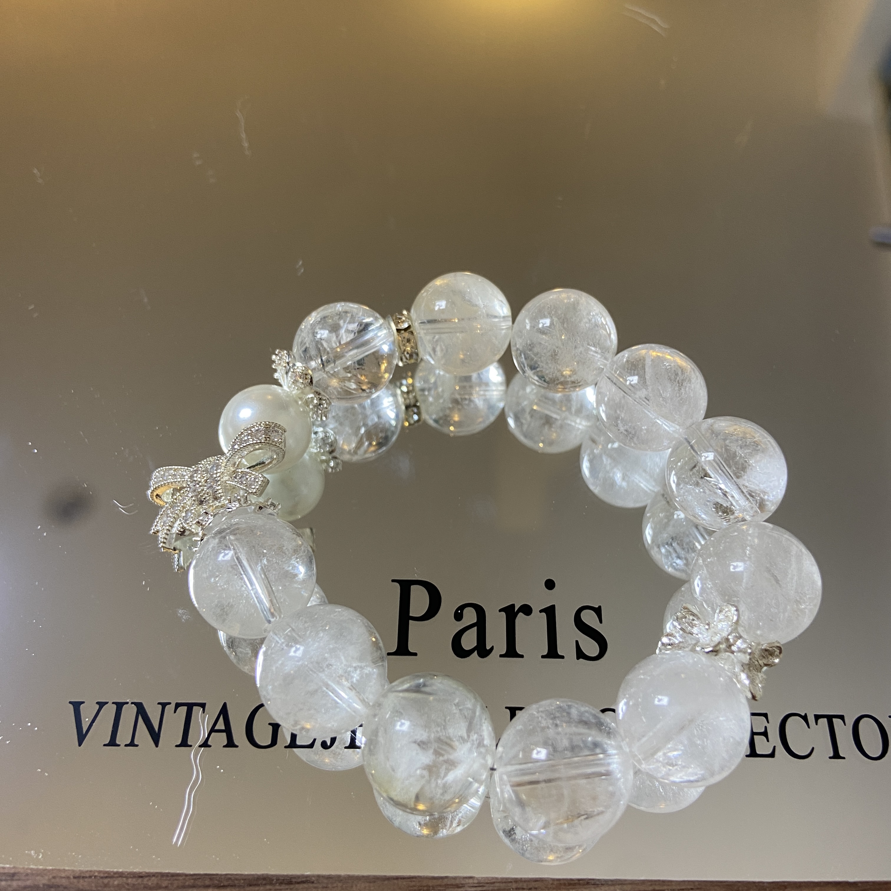 A020【直播间专属】水晶手链/手串 （多样性发no退no换）