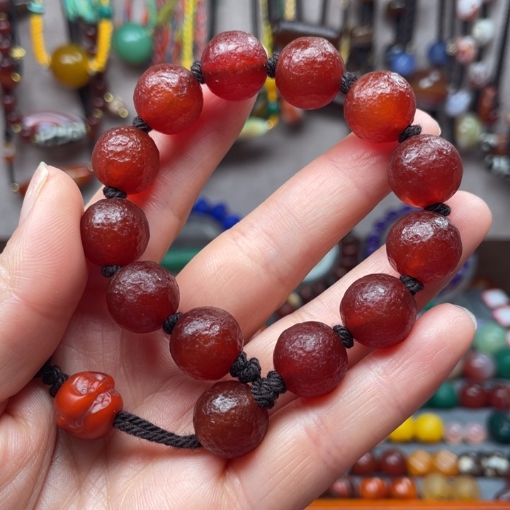 玛瑙/玉髓手链未镶嵌