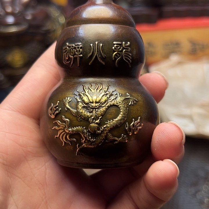 精美铜器摆件下单