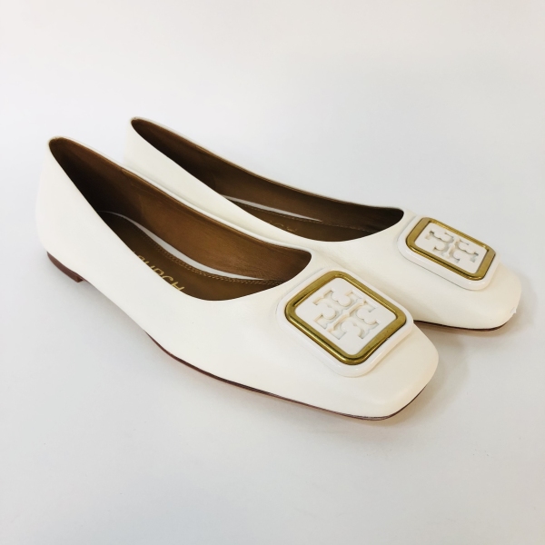 妃鱼/汤里柏琦/平底鞋/95新/凡1/22