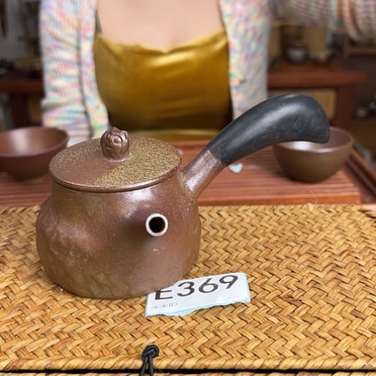 雷州窑文化369茶壶