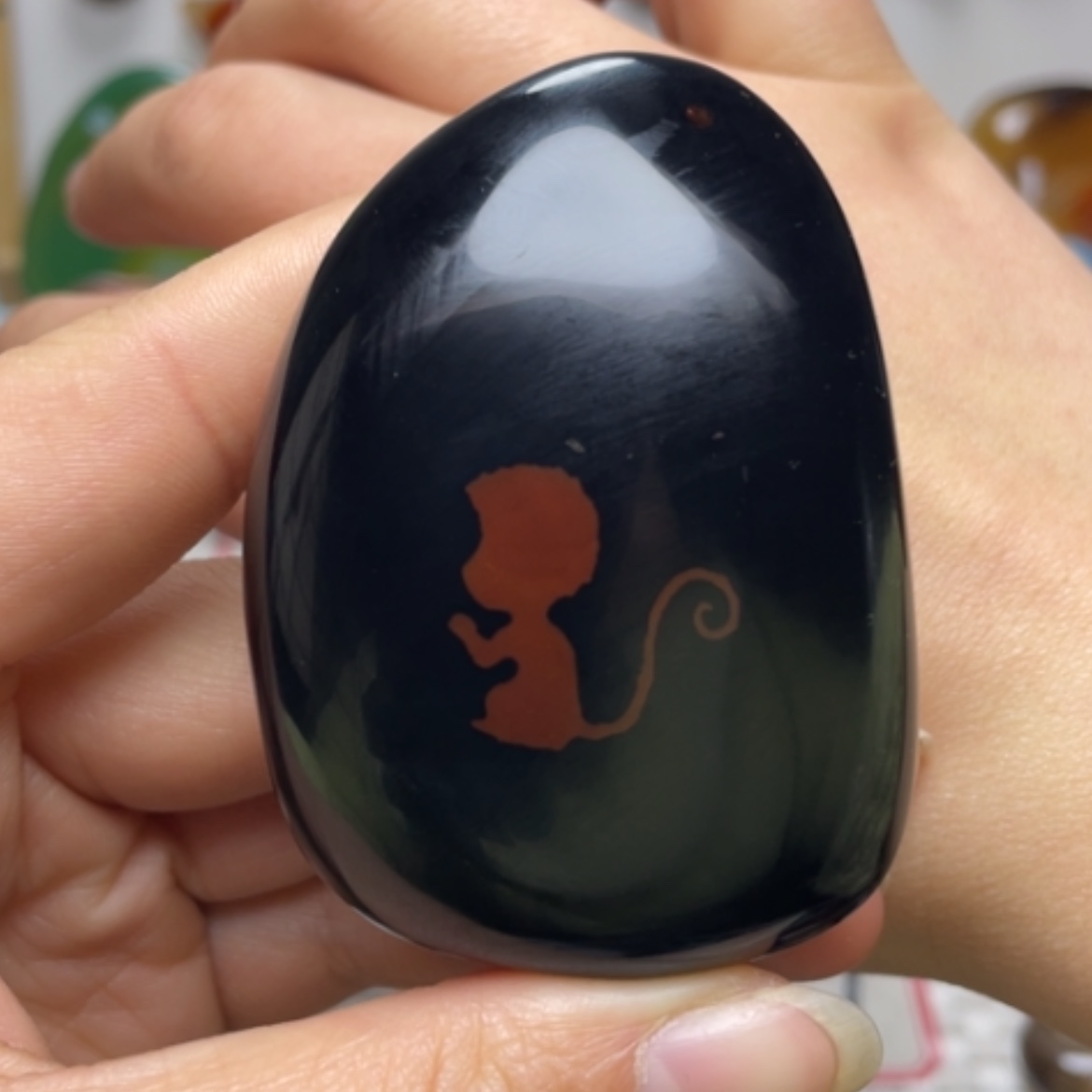 【闪购商品】未镶嵌玛瑙/玉髓珠宝奇石用****6