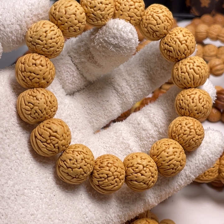 桃核吊坠桃核手串