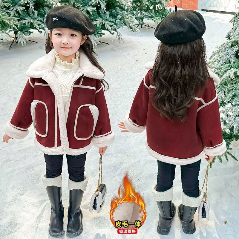 精品童装新款韩版宽松休闲时尚外套直播间扣号儿童宝宝秋冬锁温