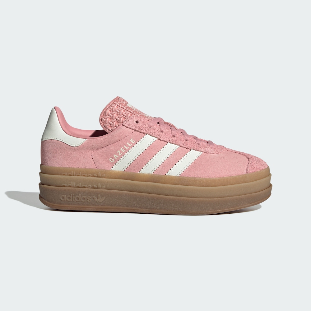 Adidas三叶草GAZELLE BOLD SHOES 经典厚底运动板鞋「T头鞋」JS3903