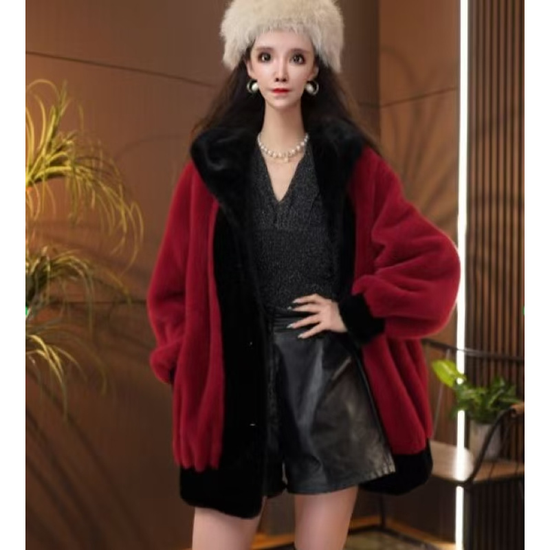 品优-2025年新款中长款宽松百搭加厚外套10358-小敏