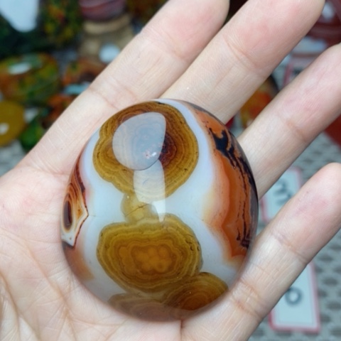 未镶嵌玛瑙/玉髓珠宝奇石七**忆打孔不退不换