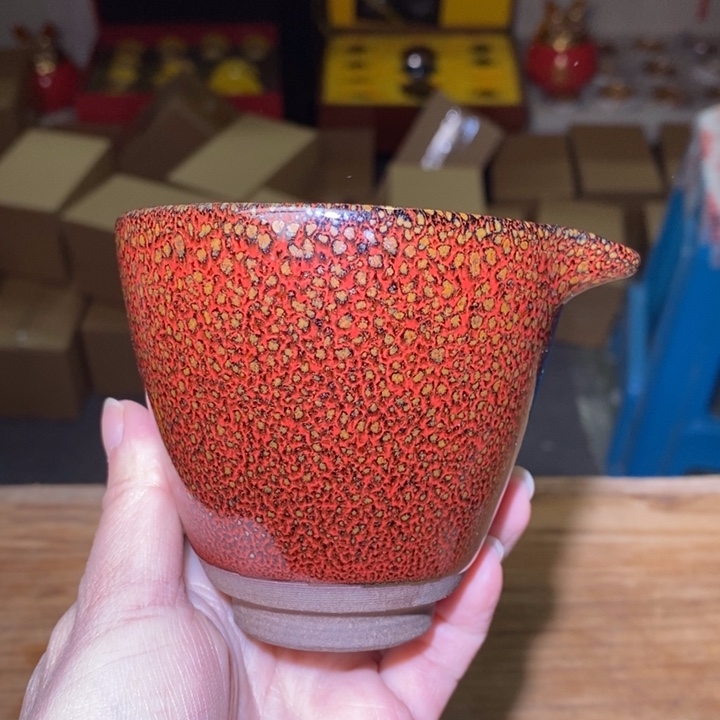 茶盏不带礼盒，建盏主人杯