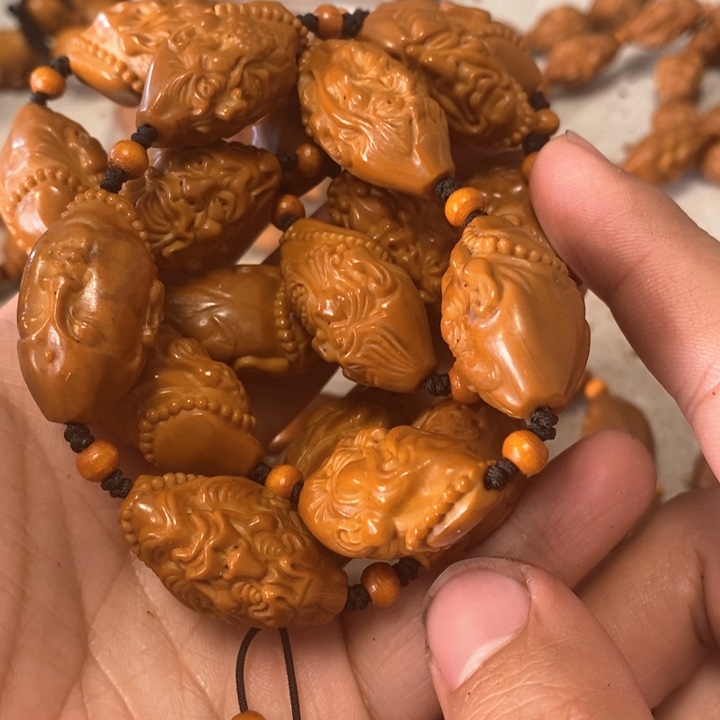 橄榄核手串/手链橄榄罗汉长串
