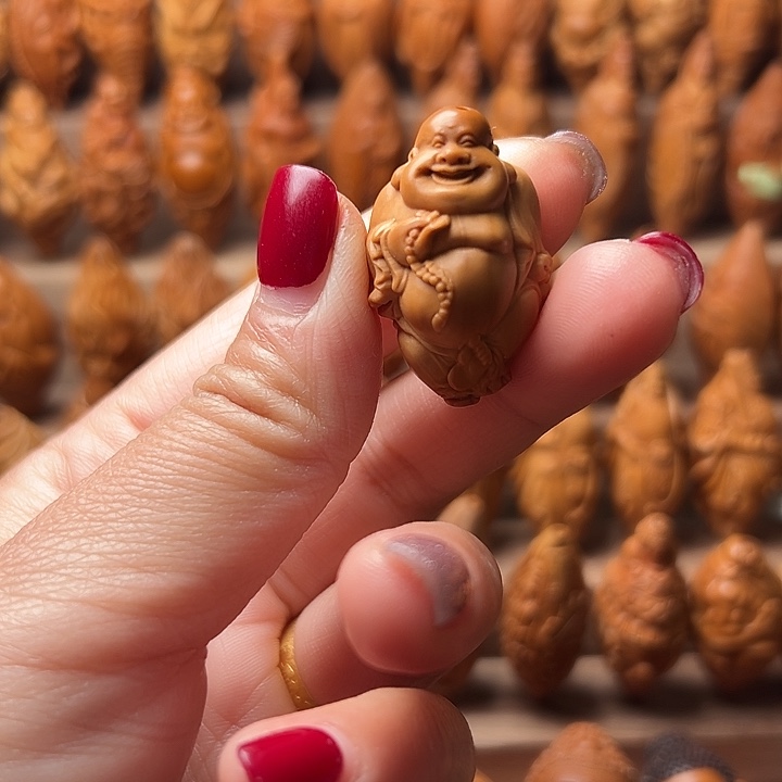 橄榄核吊坠橄榄核