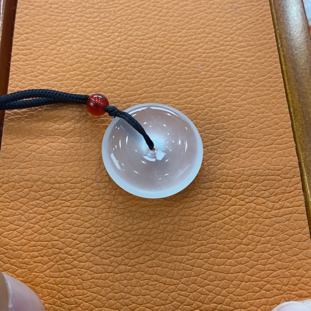 石英质玉未镶嵌吊坠(不含链){****}