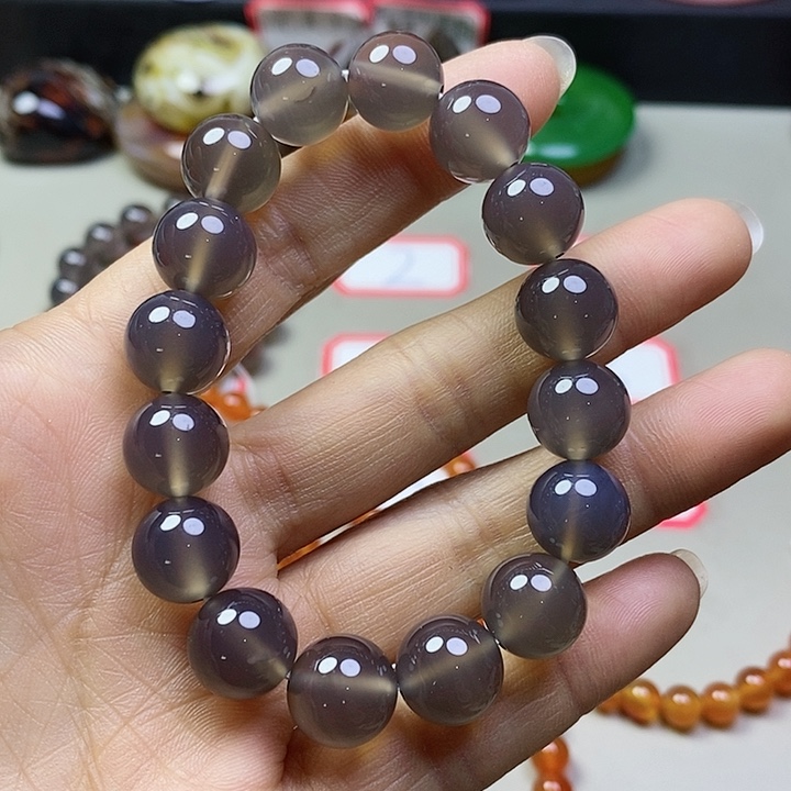 玛瑙/玉髓未镶嵌吊坠(不含链)盼*～