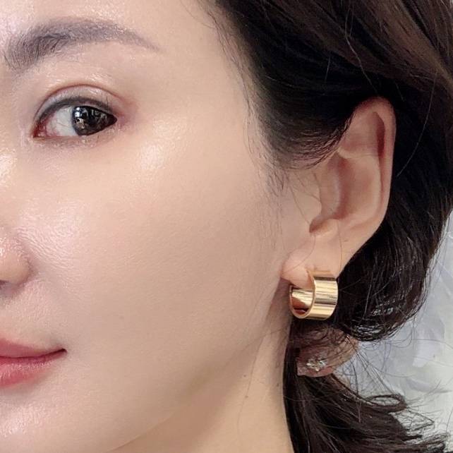 非金属仿水晶耳饰 【澜墨儿】一帆风顺耳饰气质百搭简约精致