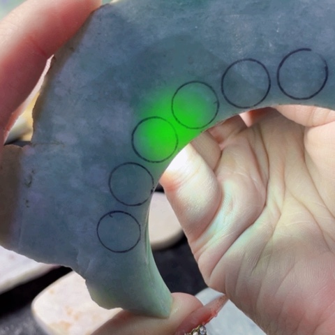 翡翠裸石翡翠原石