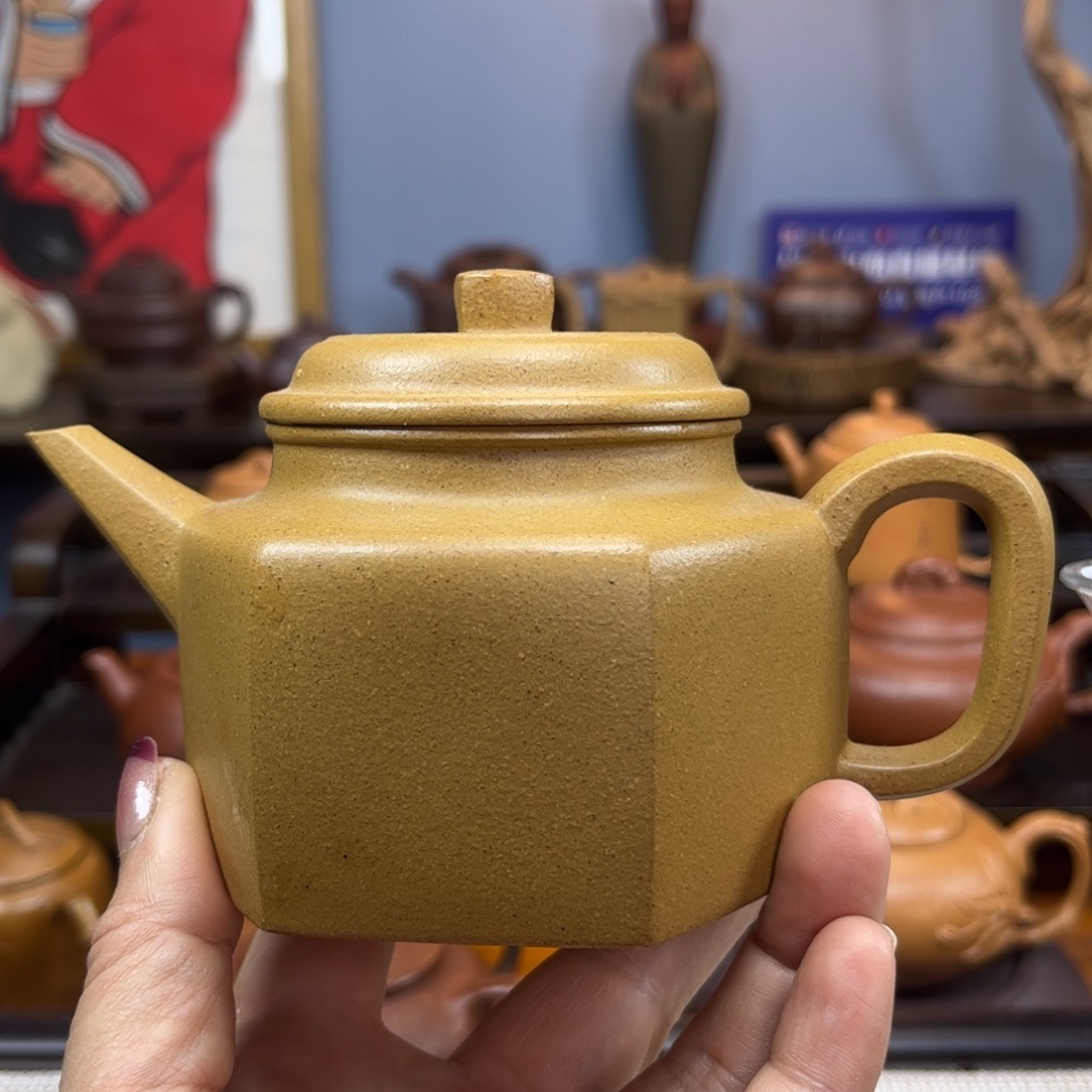 紫砂茶壶紫砂茶具半手工制作