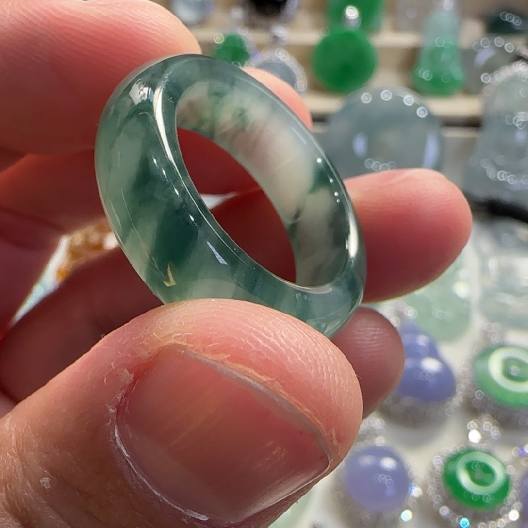 定制翡翠未镶嵌天然缅甸翡翠a货