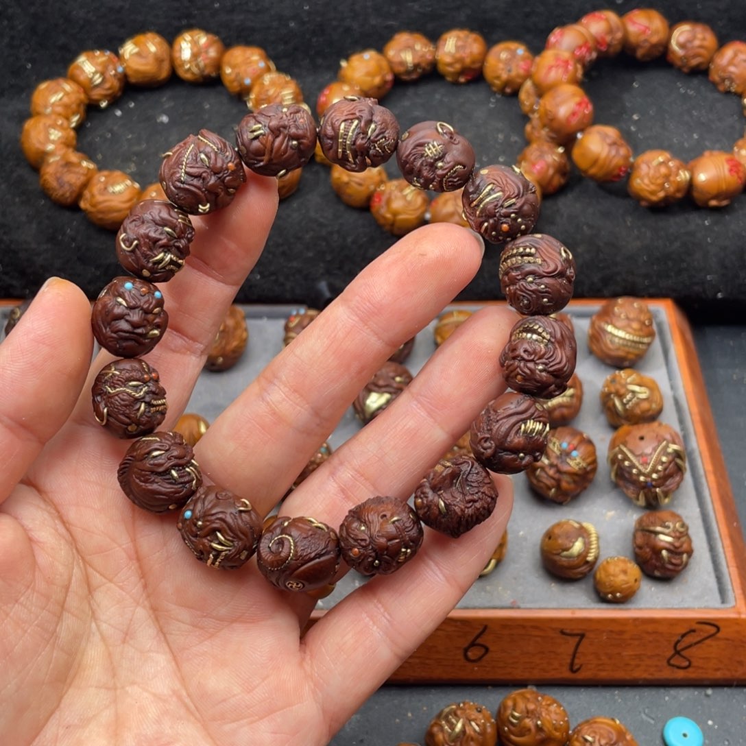 紫金鼠吊坠b*e14生肖恶僧