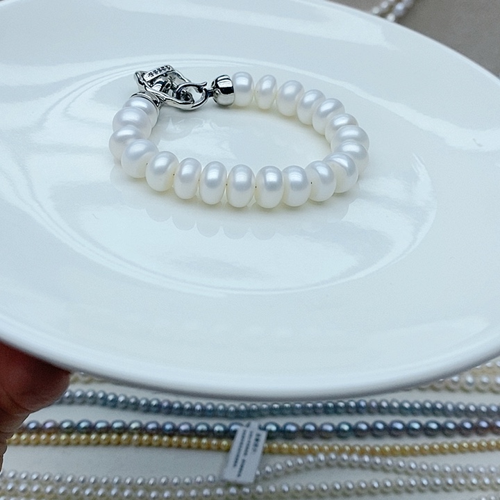 淡水珍珠手链未镶嵌
