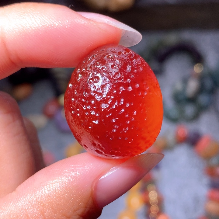 玛瑙/玉髓珠宝半成品未镶嵌