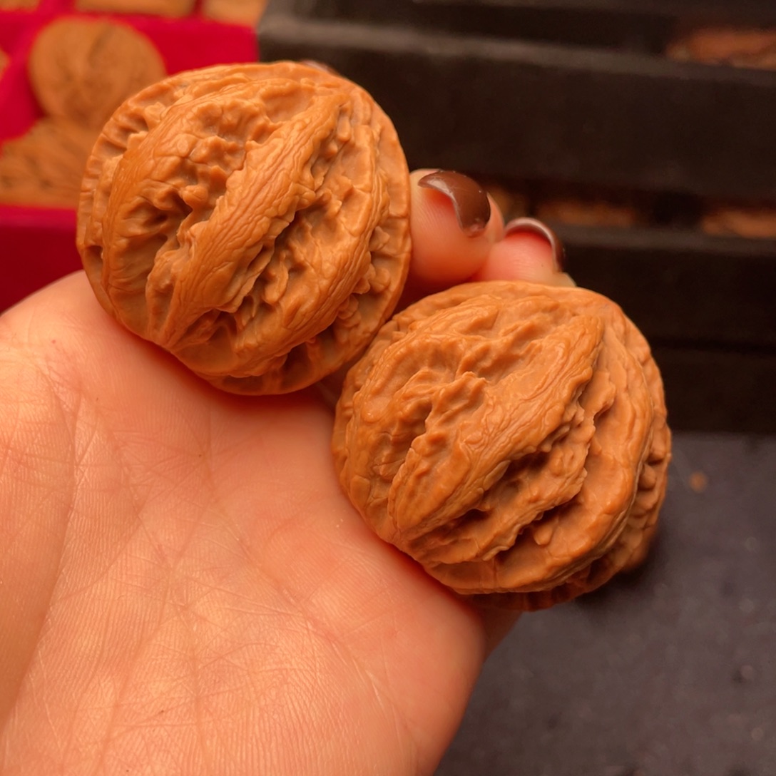 桃核吊坠秦岭核桃5