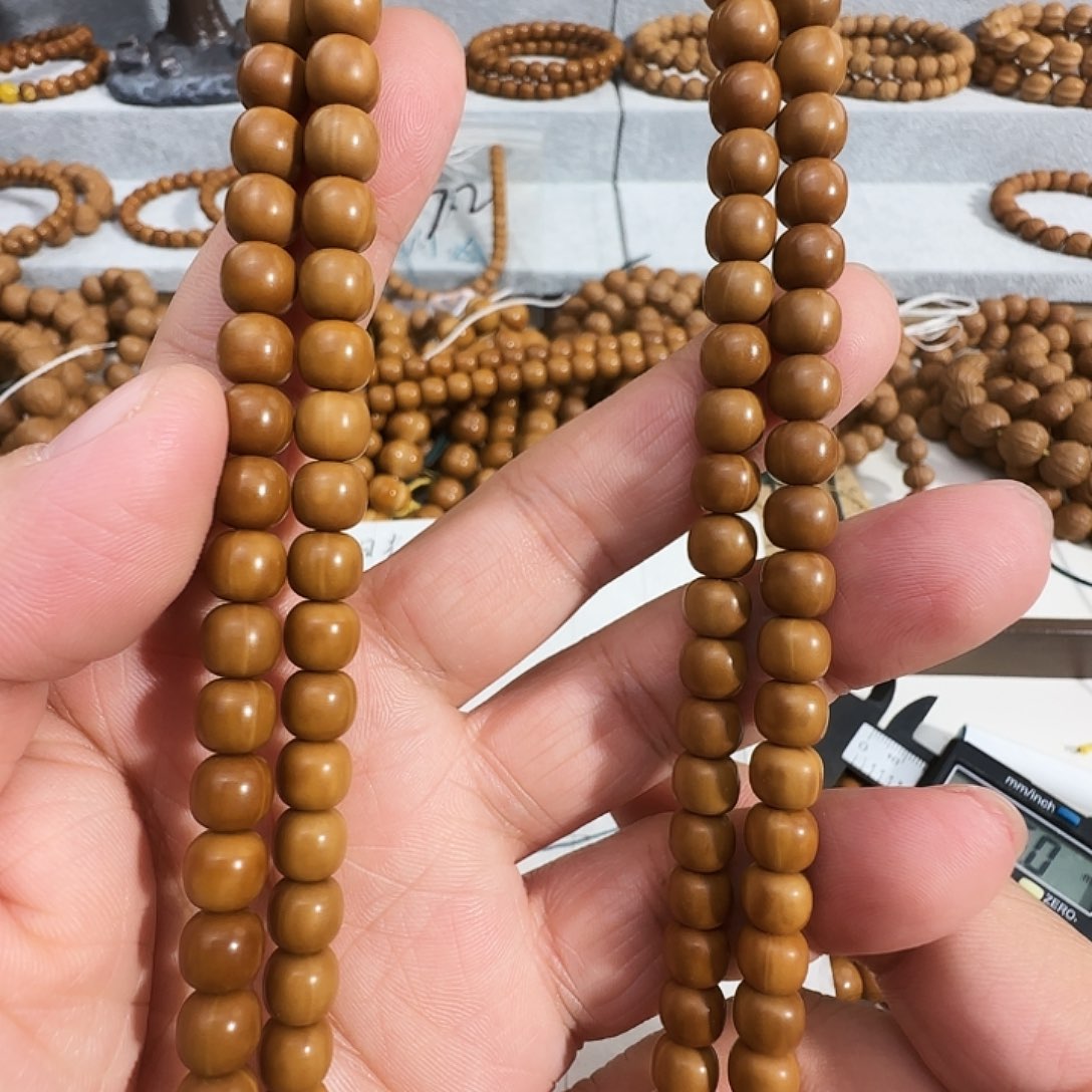 z***•手串猴头核桃精品雕刻猴头手串108