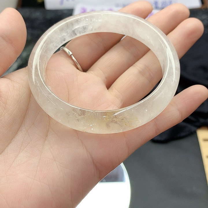 水晶手镯未镶嵌101(57)sss