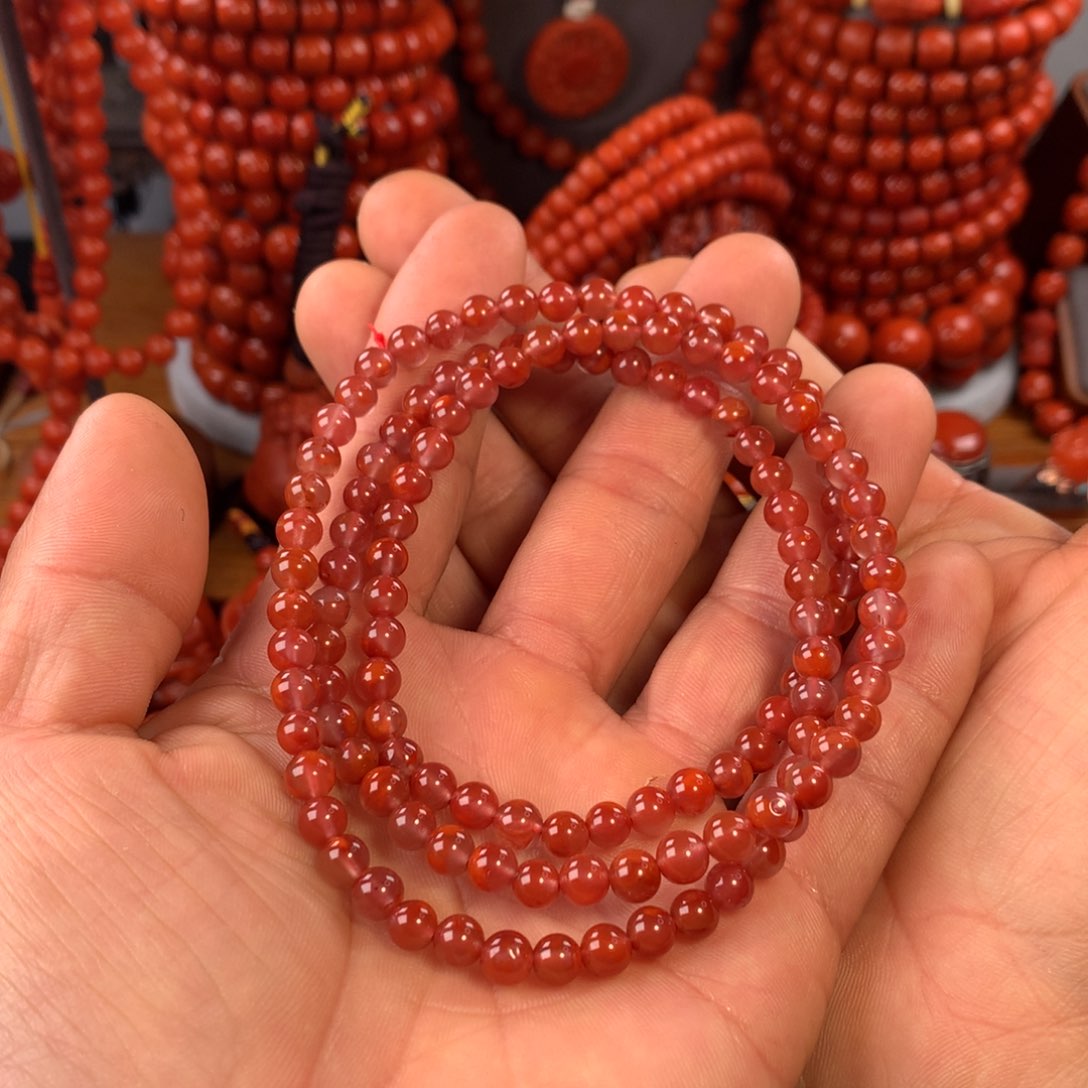 南红玛瑙配饰卡5➕未镶嵌