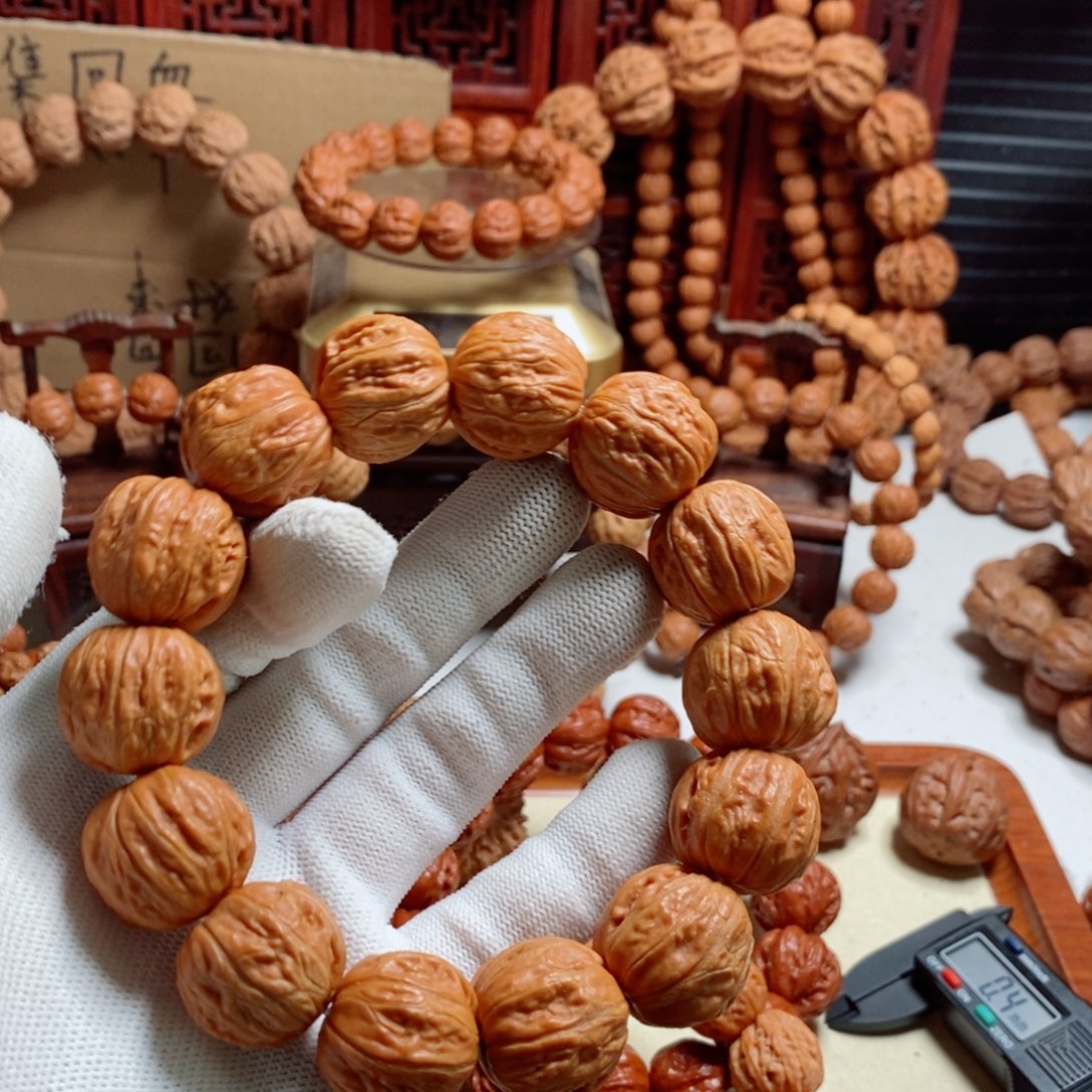 文玩核桃手串尺寸21