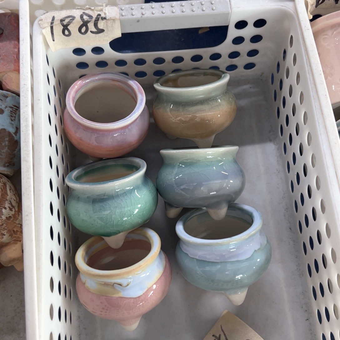 陶瓷多肉小花盆@@1885