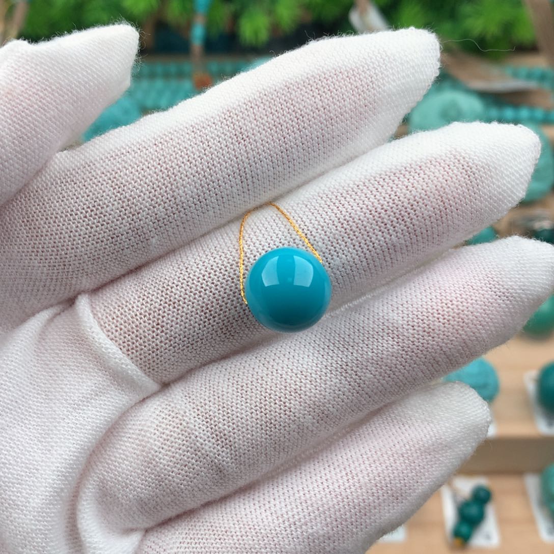 绿松石配饰未镶嵌卡11.5