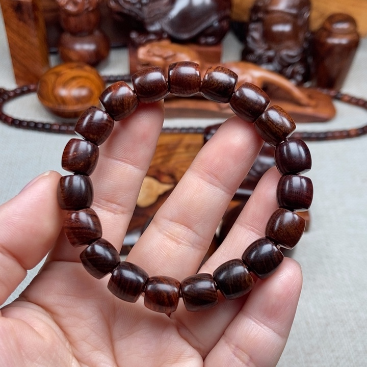 黄花梨/降香黄檀其他年**余1.0桶珠