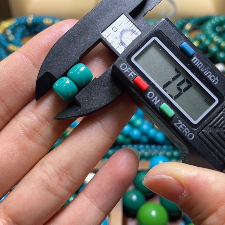 36 高瓷玉化精品配珠