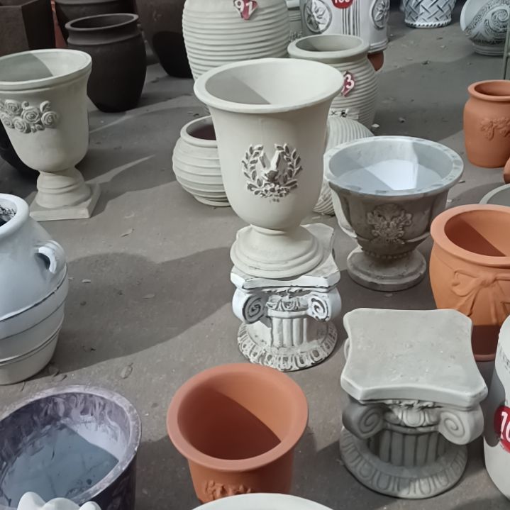 红陶兰**人红陶透气吸水性花盆