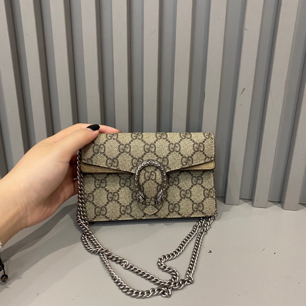 90新 GUCCI/古驰 兔兔奢/古驰酒神mini/241104003