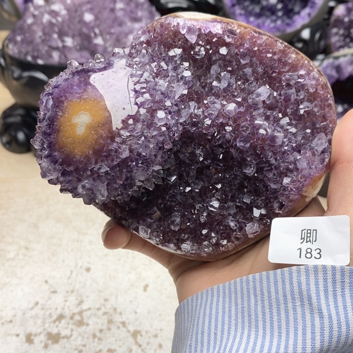 大型摆件（非配饰）未镶嵌紫晶