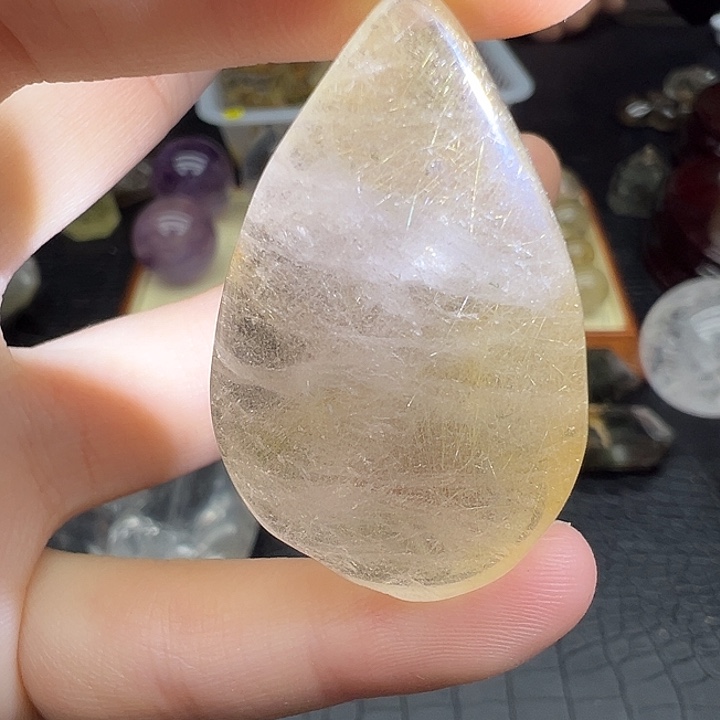 珠宝半成品水晶未镶嵌178水晶