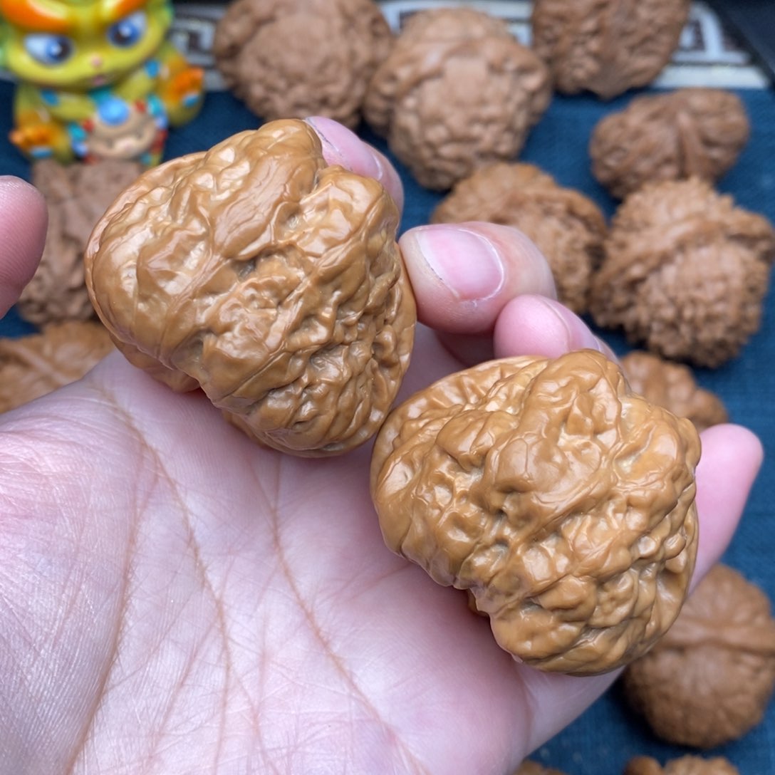 文玩核桃把件43毕业肌肉蛙