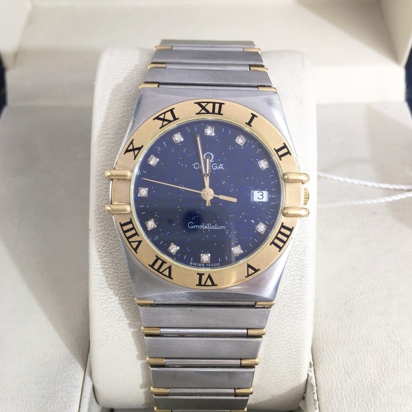 欧米茄/95新/石英表/表径32.5/S999250125005