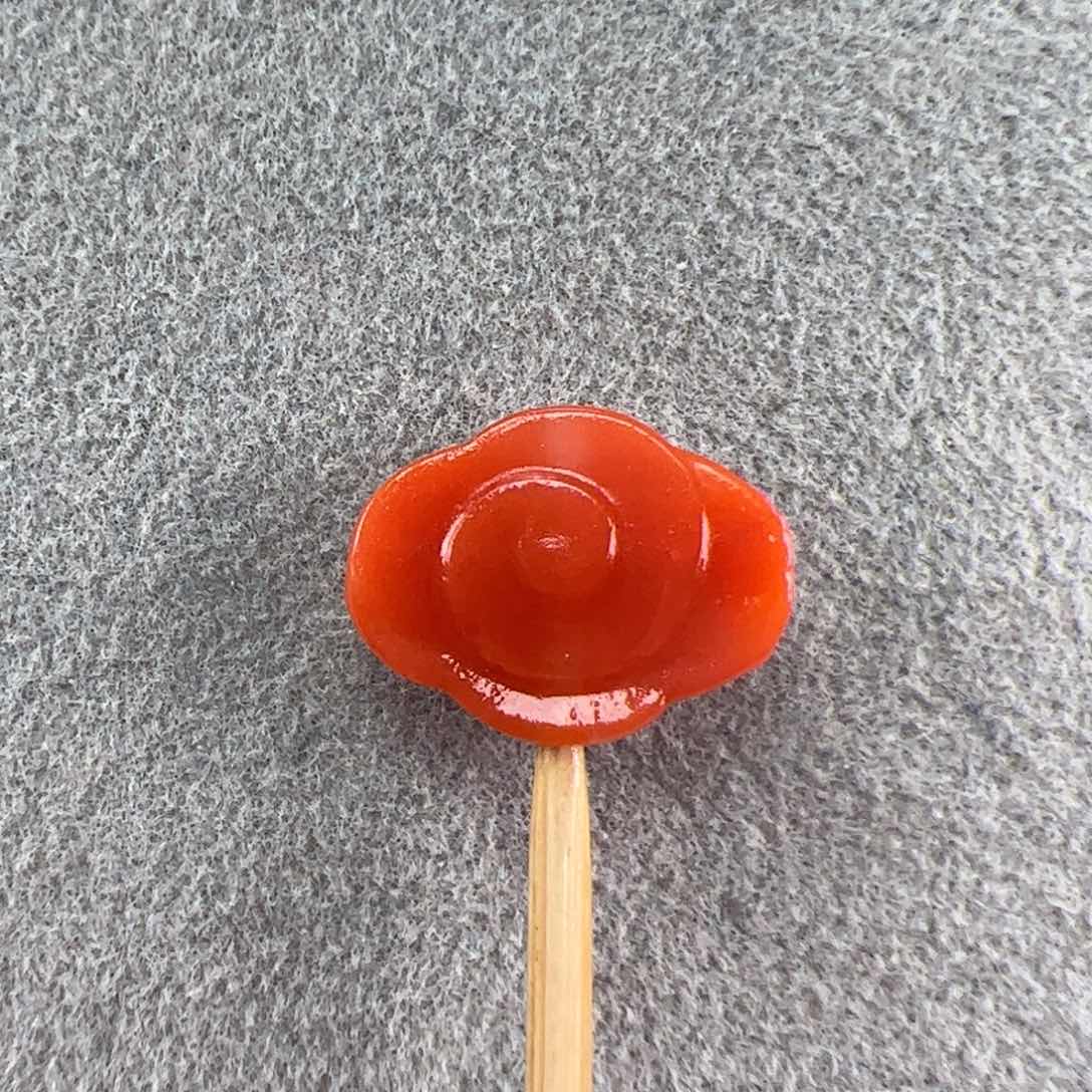 南红玛瑙（祥云11*14）未镶嵌