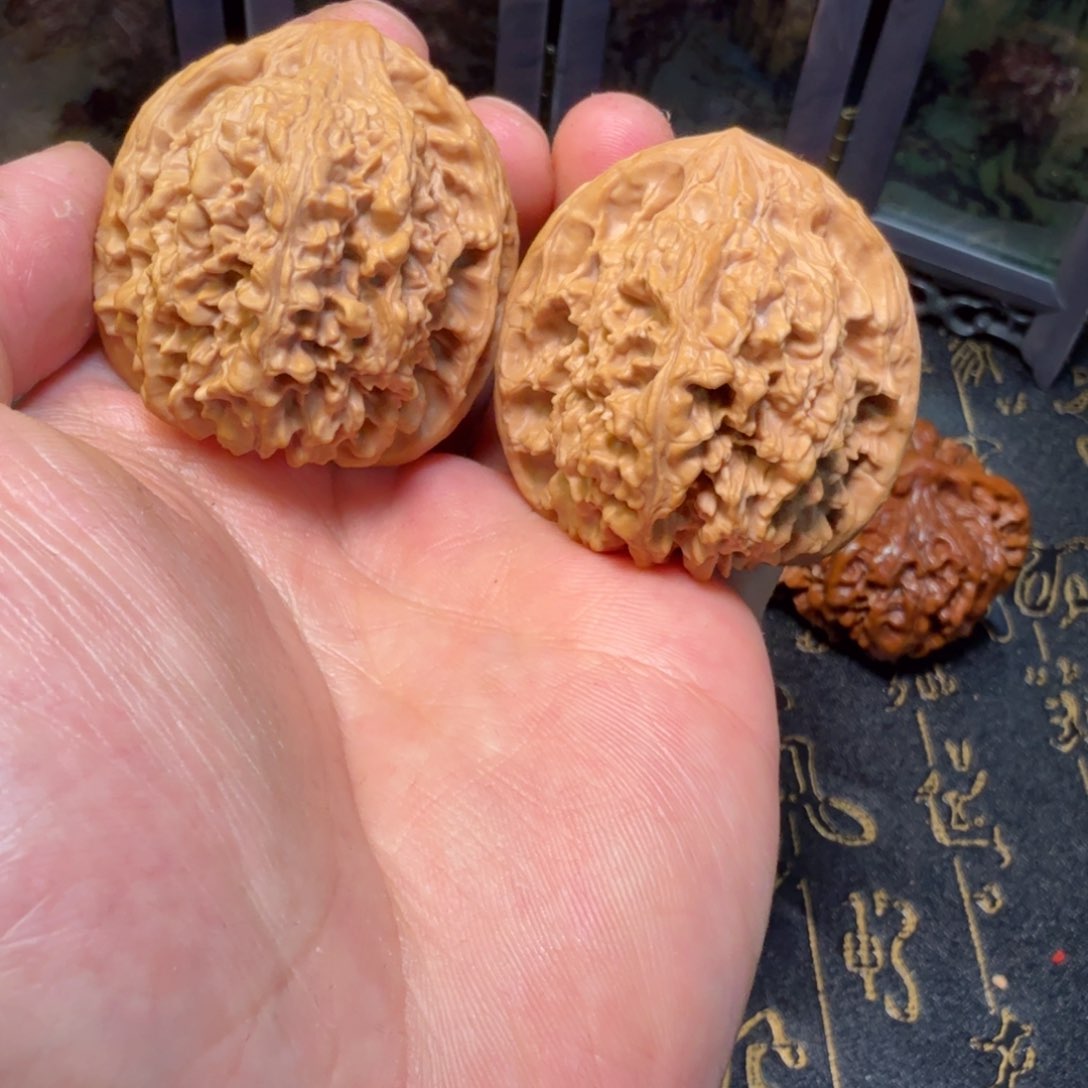 文玩核桃吊坠满天星41