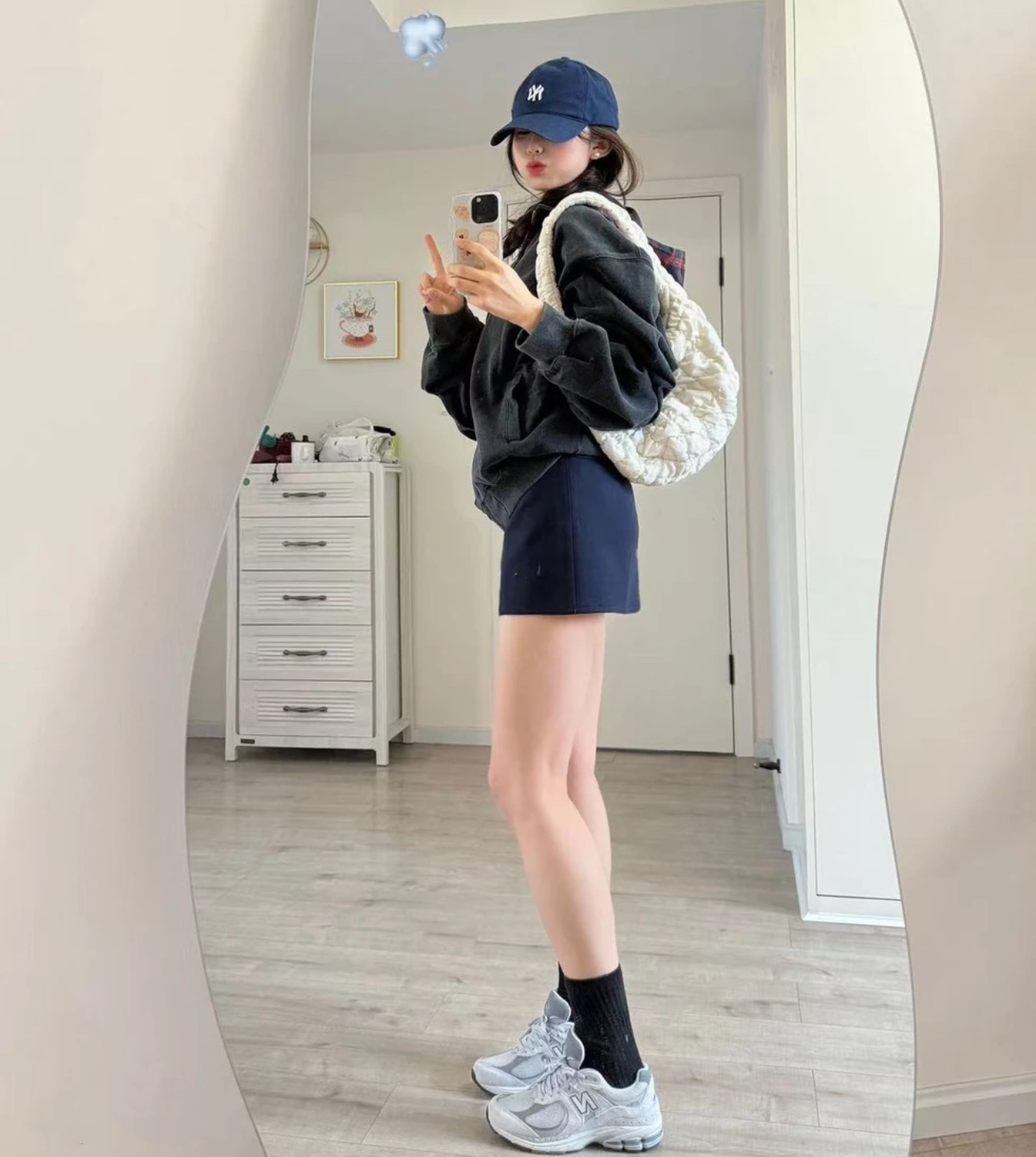 时尚潮流2025棒球帽韩国大标鸭舌帽