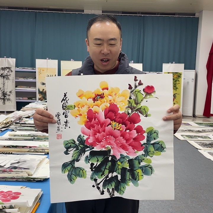 国画今日国画作品欣赏