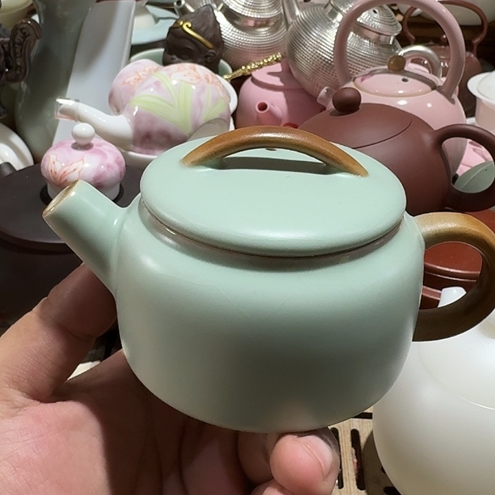瑕疵茶具，介意勿拍