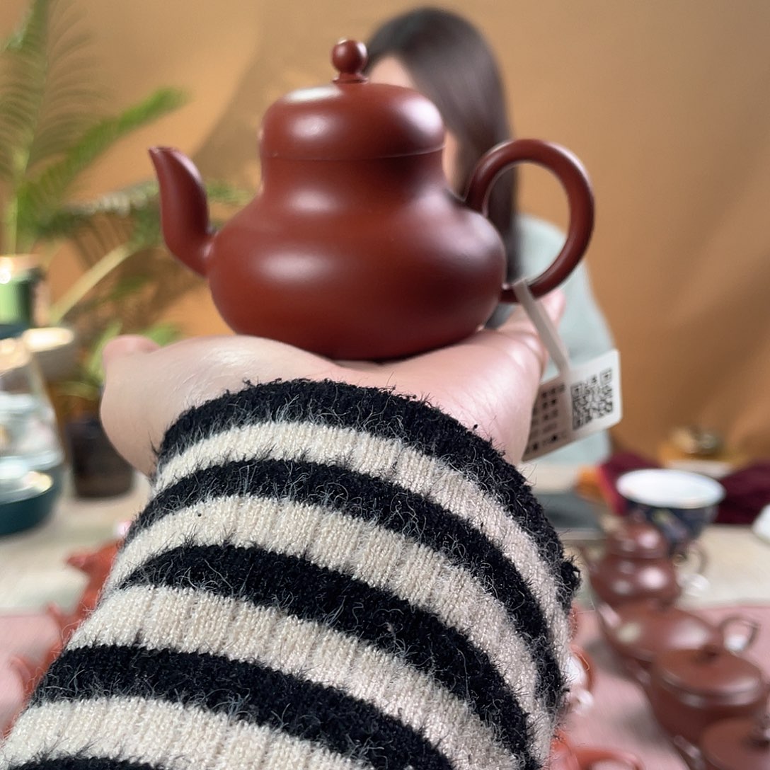 潮州全手工手拉壶