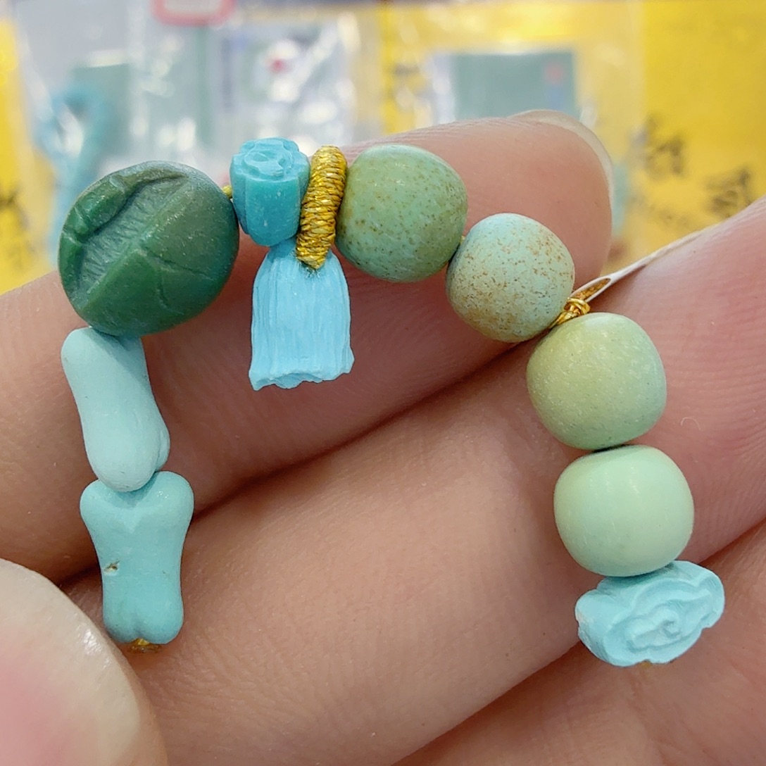 绿松石未镶嵌配饰