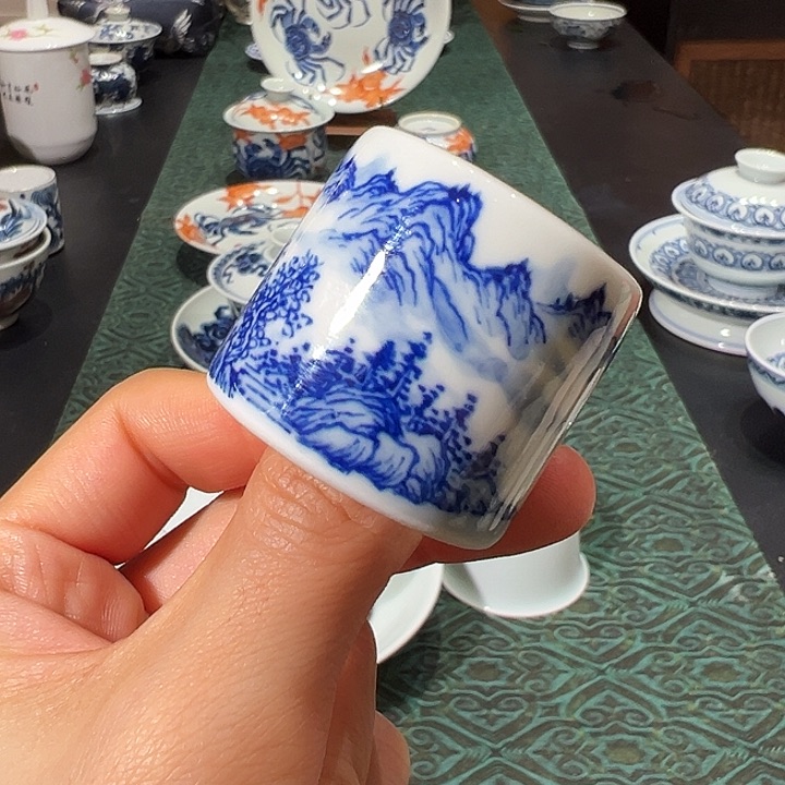 怡琅柴窑扳指盖置