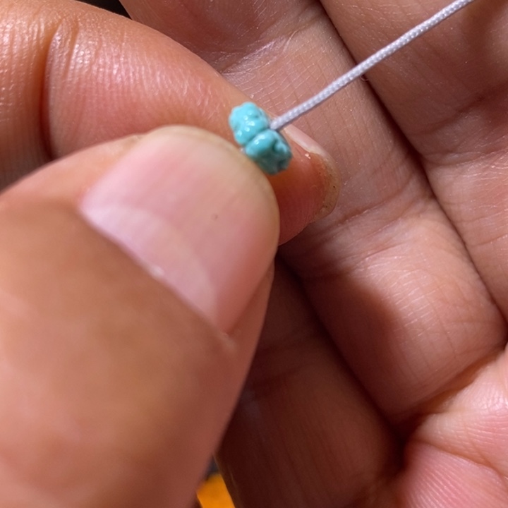 绿松石配饰未镶嵌